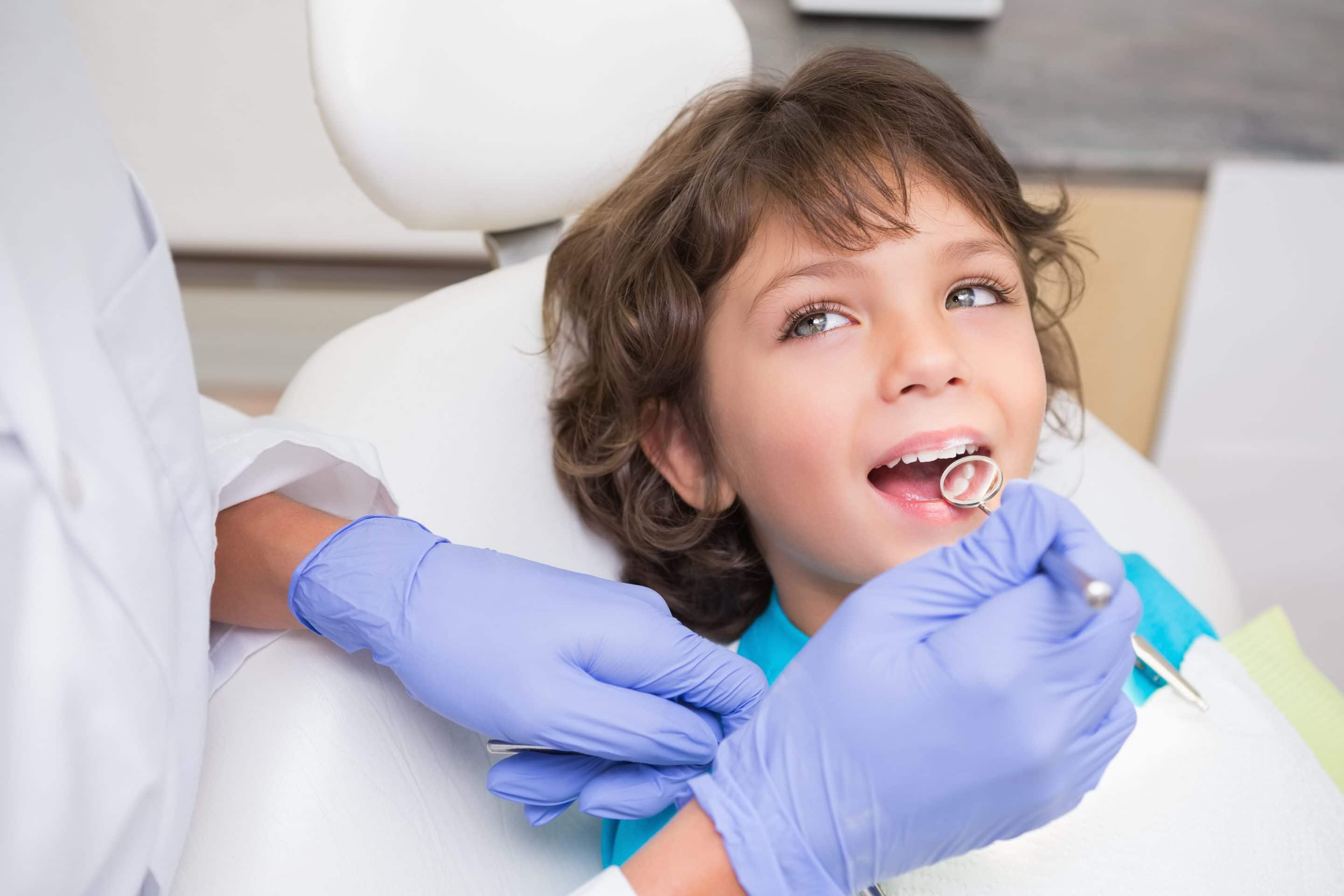 Fluoride Teeth Treatment