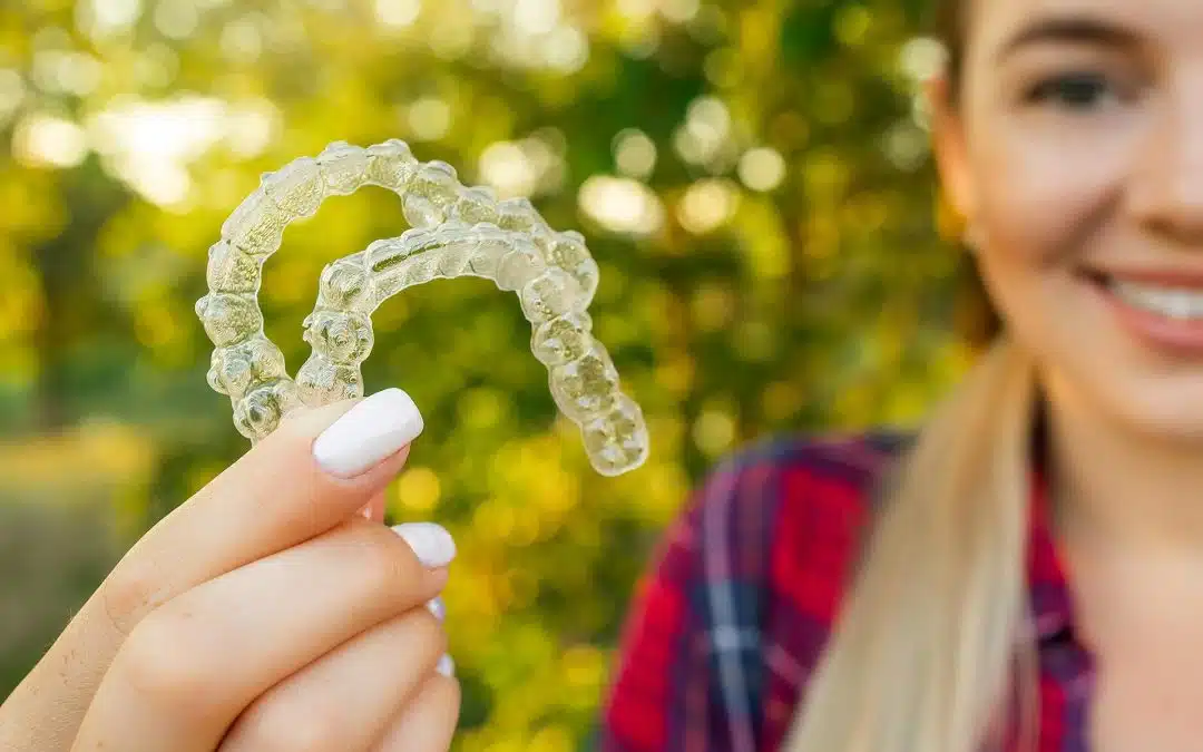 Getting Invisalign clear aligners in Berea SC